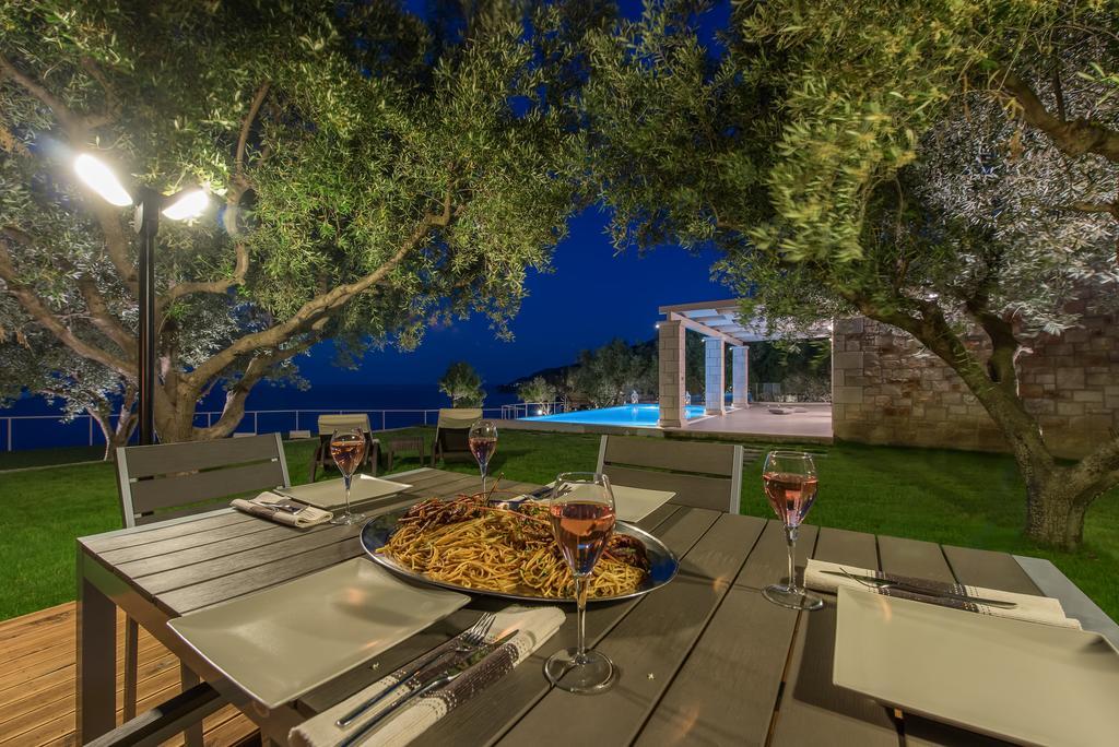 קרי Avra Luxury Villa & Spa חדר תמונה