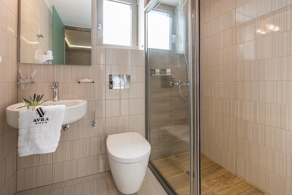 קרי Avra Luxury Villa & Spa חדר תמונה