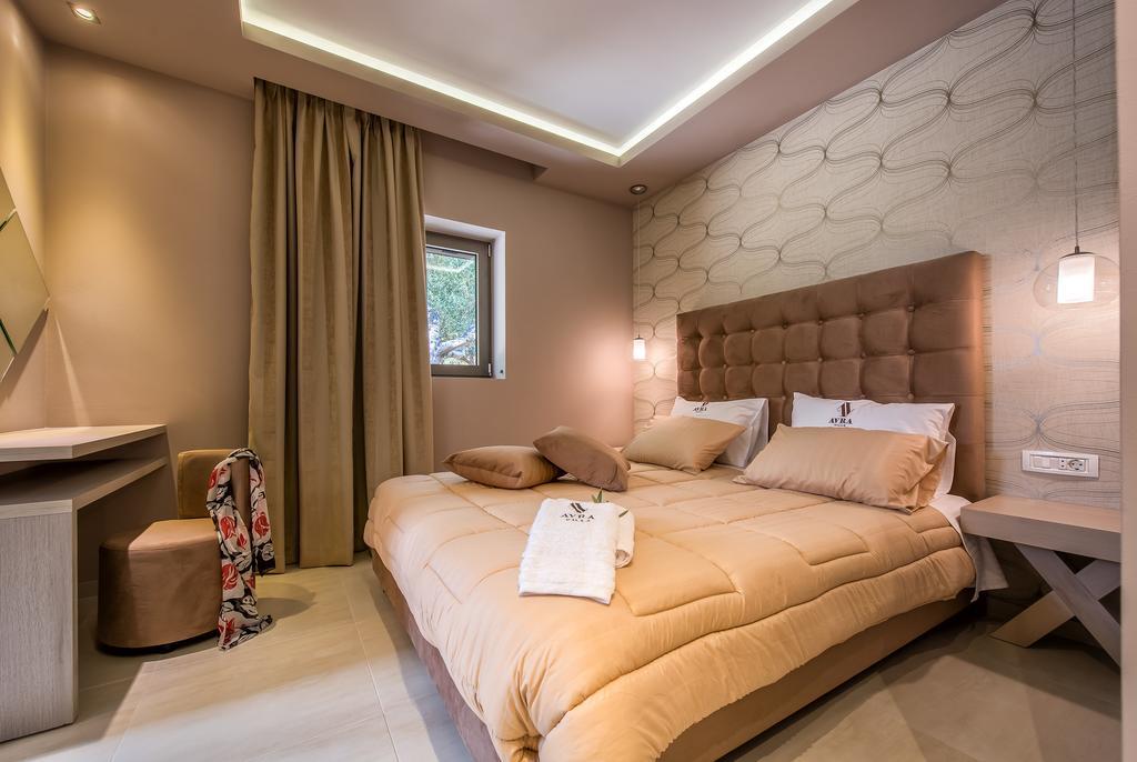 קרי Avra Luxury Villa & Spa חדר תמונה