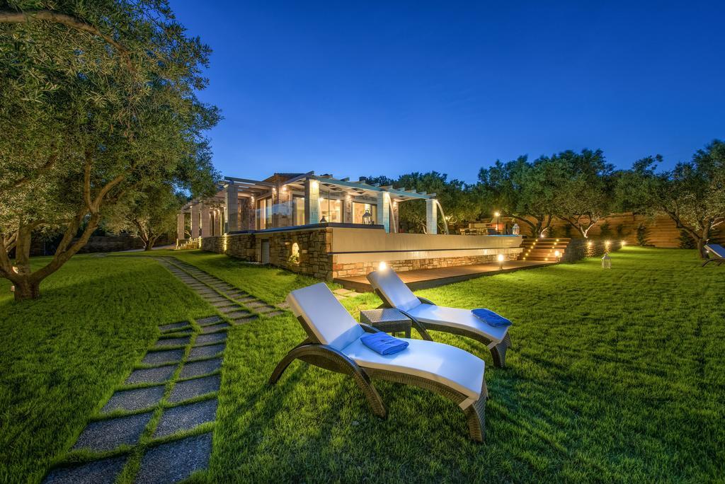 קרי Avra Luxury Villa & Spa חדר תמונה