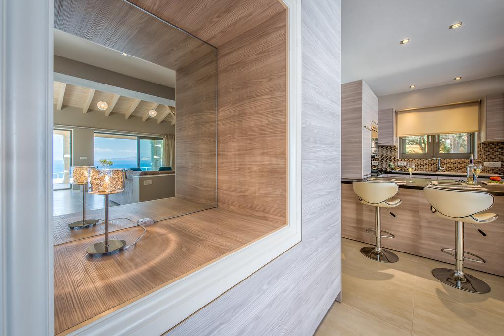 קרי Avra Luxury Villa & Spa חדר תמונה