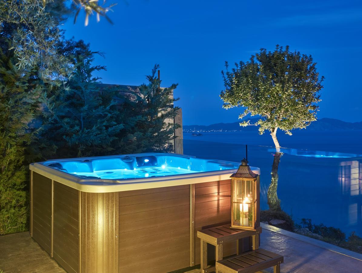 קרי Avra Luxury Villa & Spa מראה חיצוני תמונה