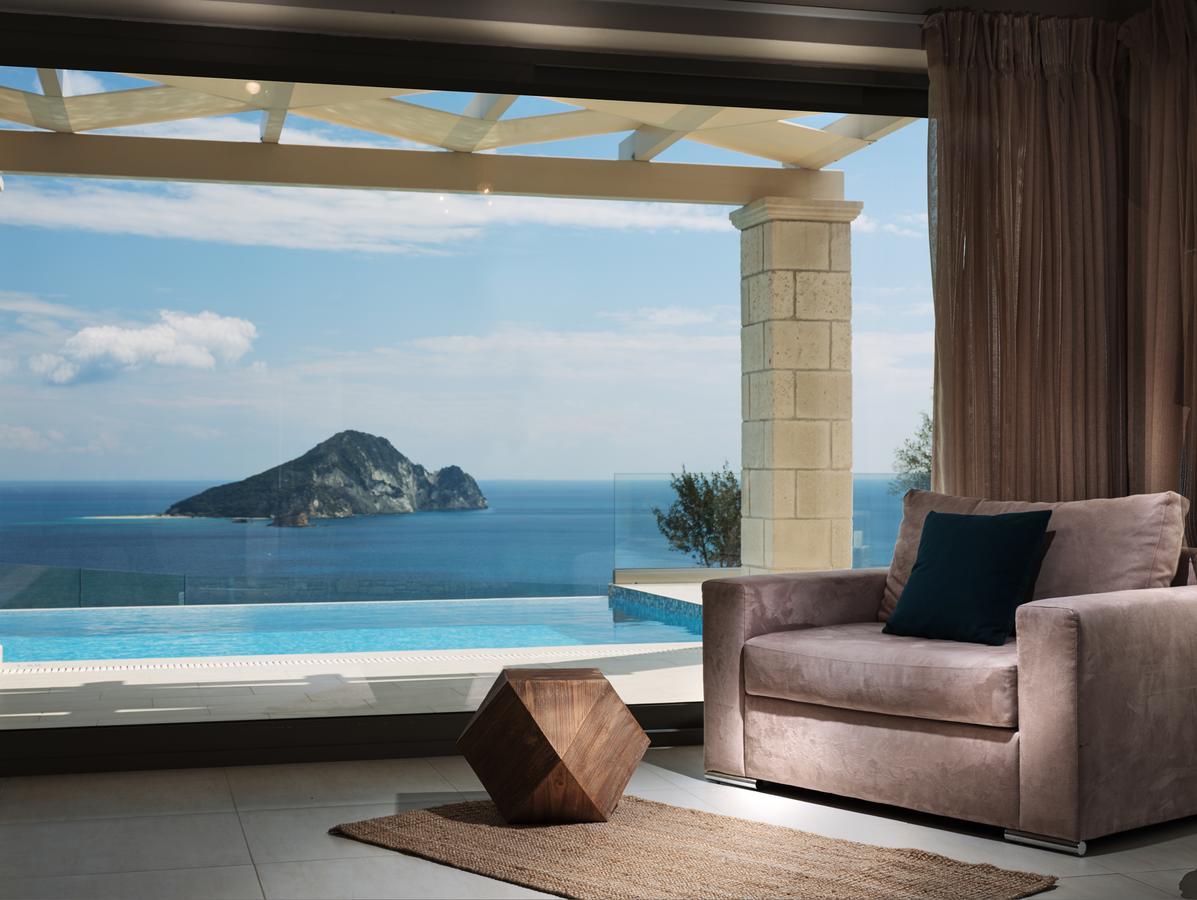 קרי Avra Luxury Villa & Spa מראה חיצוני תמונה