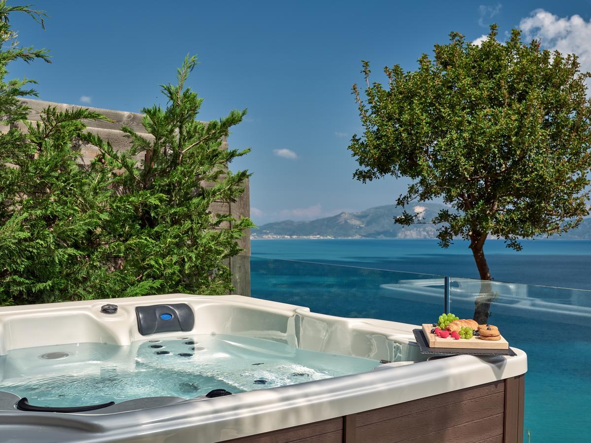 קרי Avra Luxury Villa & Spa מראה חיצוני תמונה